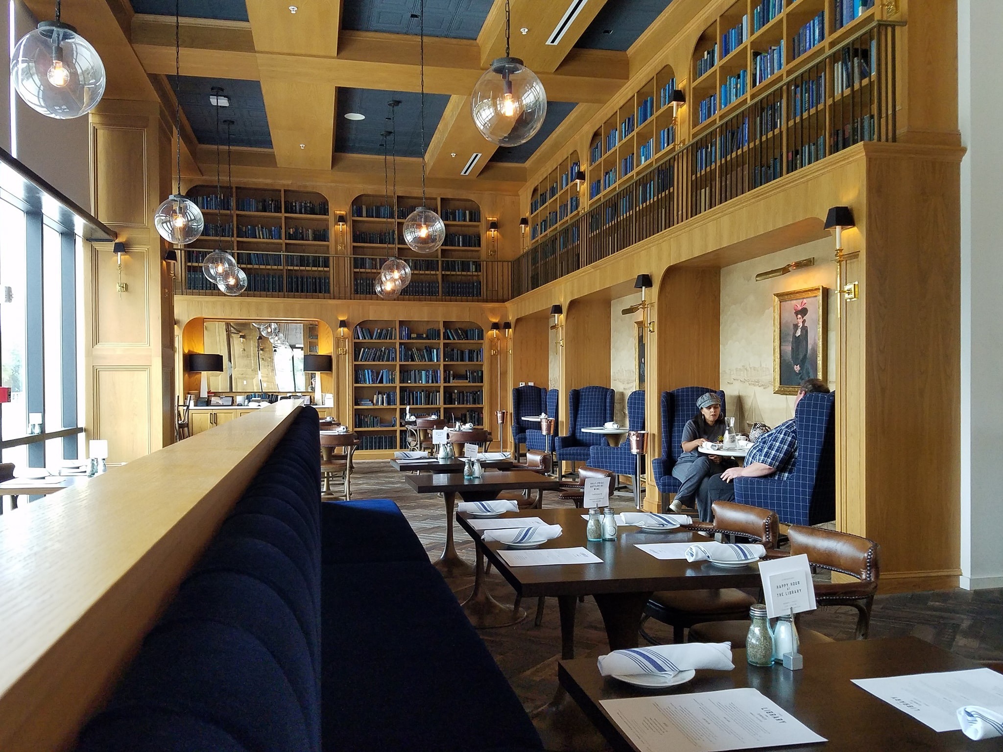The Library Restaurant St. Petersburg – Bay Area Concierge Association